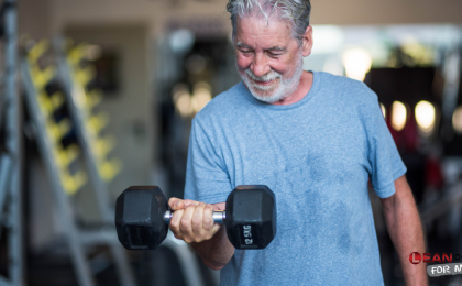 upper body workout for men over 40